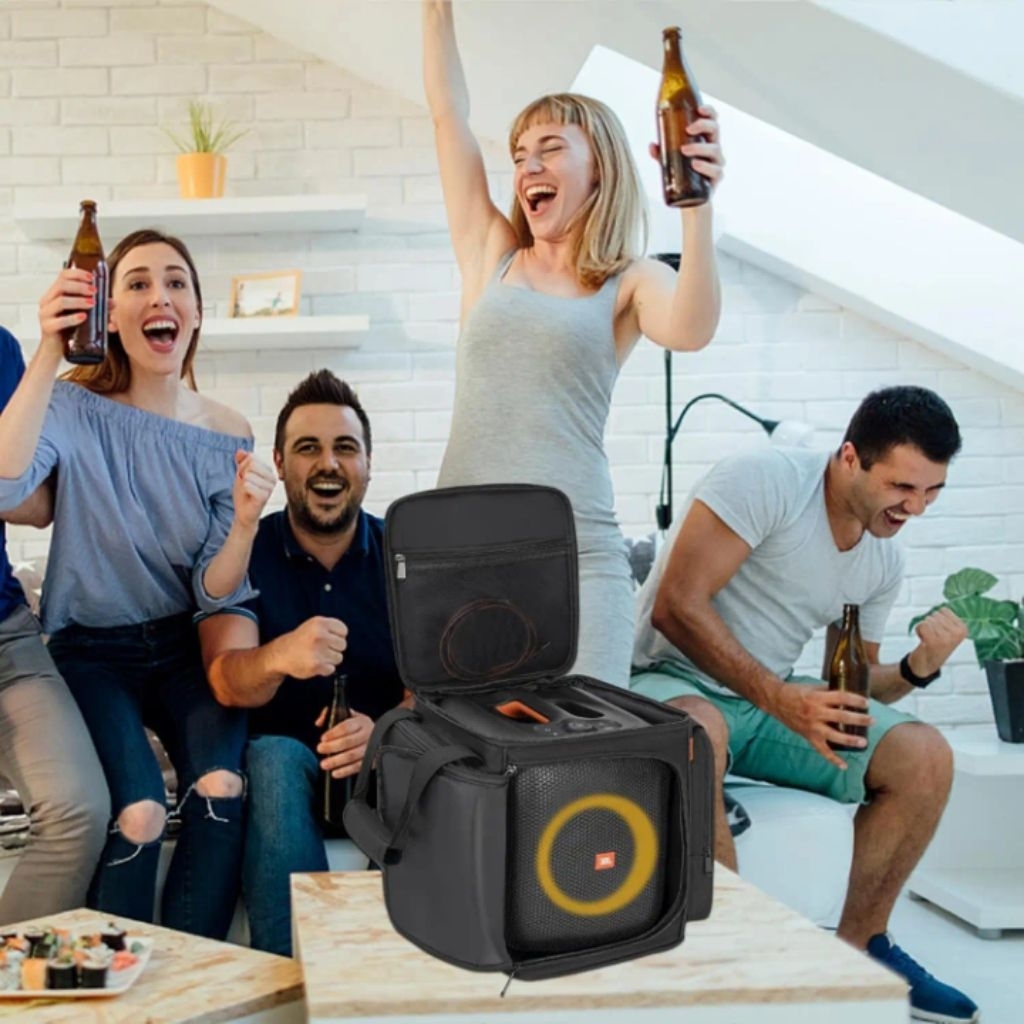 กระเป๋าเก็บของสําหรับลําโพง eel fortis 2 ลําโพง กระเป๋าเก็บของ eel fortis Travel,