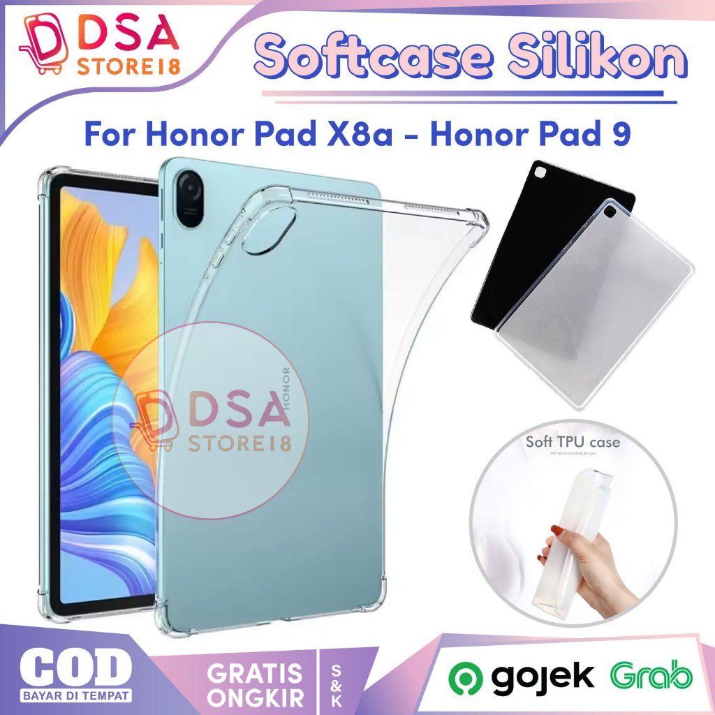 Honor Pad X8A/Pad 9 Case / Honor Pad 9 X8A Case / Honor Pad 9 X8A Cover / Ultrathin Soft Case TPU Ru