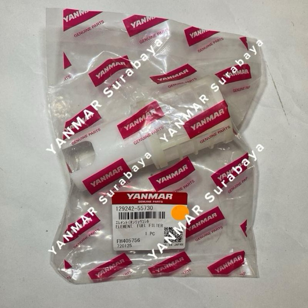 Yanmar 3TNV88 4TNV106 องค์ประกอบตัวแยก 129242-55730 ต้นฉบับ