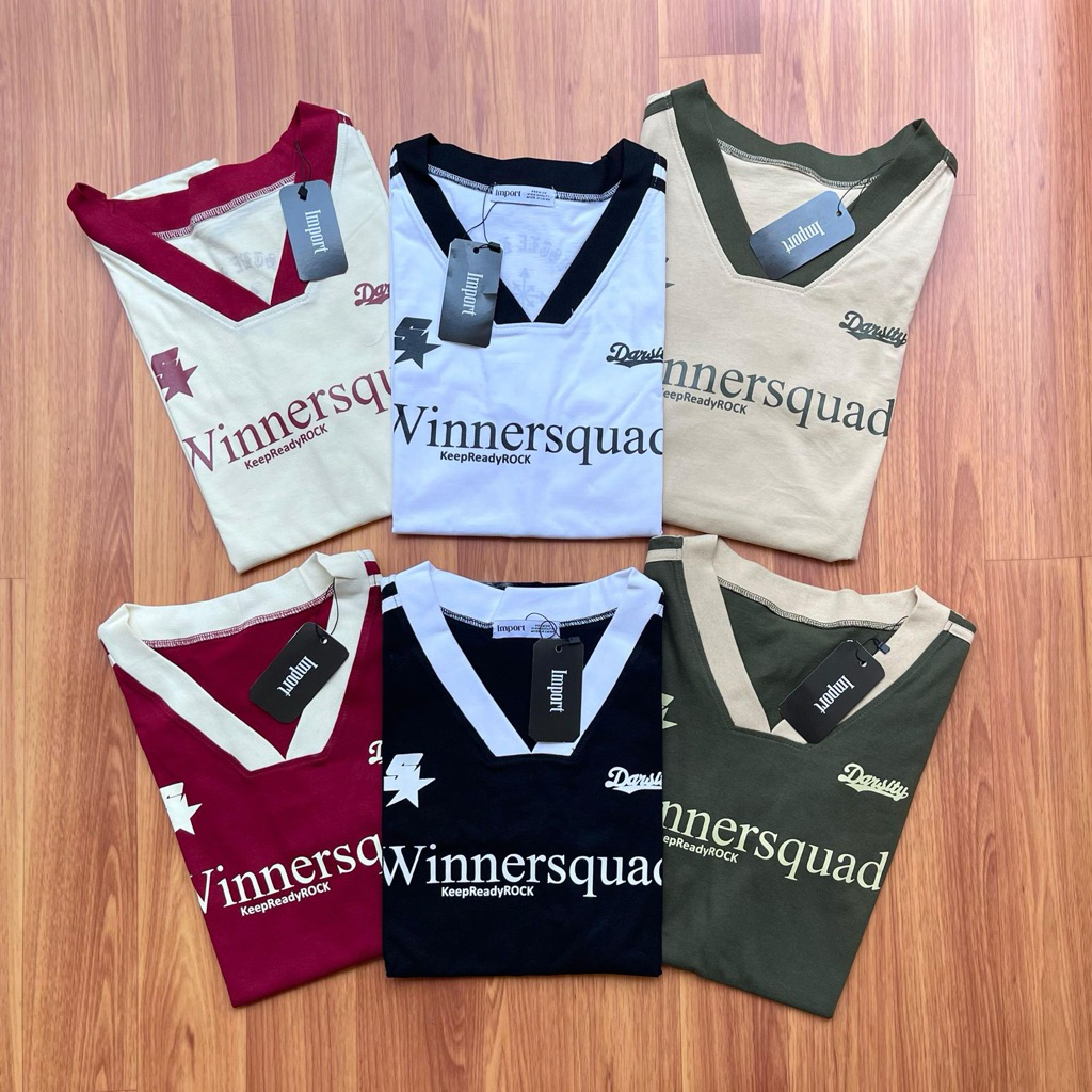 เสื้อยืด Fly emirates 73 winnersquad by prana collection