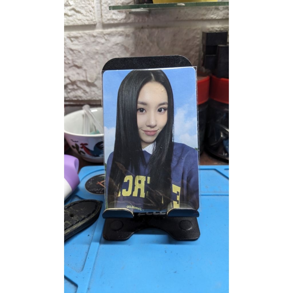 Photocard อย่างเป็นทางการสองครั้ง nabati chaeyoung