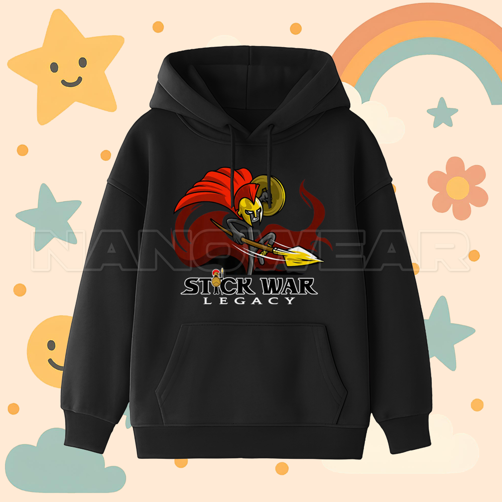 STICK WAR LEGACY GAME CHILDRENS HOODIE JACKET