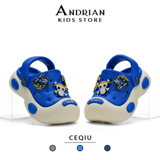 New Andrian - รองเท้าแตะสําหรับเด็กทารกผู้ชาย CEQIU 91 – เด็…