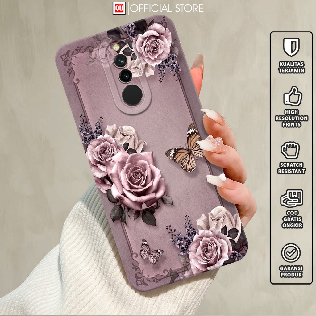 [ AM08 ] ปลอกพรีเมี่ยม Hp สําหรับ Xiaomi Redmi 8 8A 8A PRO Softcase Hp เคสหรูหรา Hp ซิลิโคน Hp ยืดหย