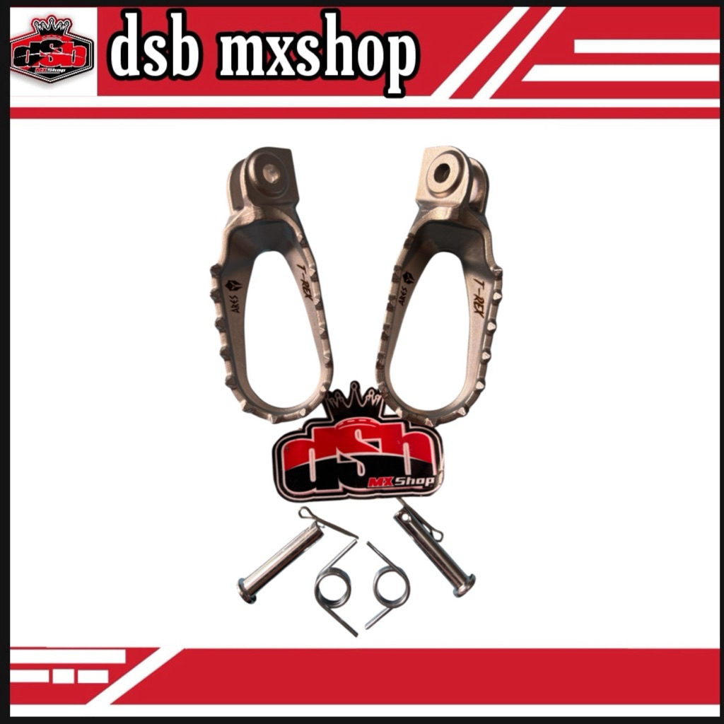 FOOTSTEP T-REX ARES FOOTSTEP KLX CRF WR ARES T REX