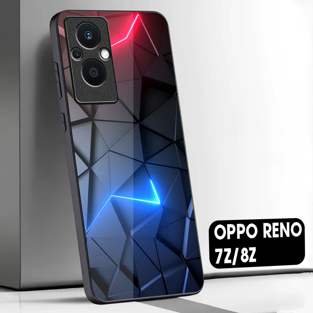 OPPO RENO 7z 8z 5G SOFTCASE | เคสเคลือบเงา Oppo reno 7 8 z 5G | ปลอก ABSTK M05 | เคสพรีเมี่ยมสุดเท่ 