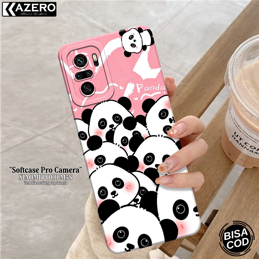 KAZERO - XIAOMI POCO M5S เคสโทรศัพท์ - เคสแฟชั่นการ์ตูน - กล้อง Pro - XIAOMI POCO M5S Softcase - เคส