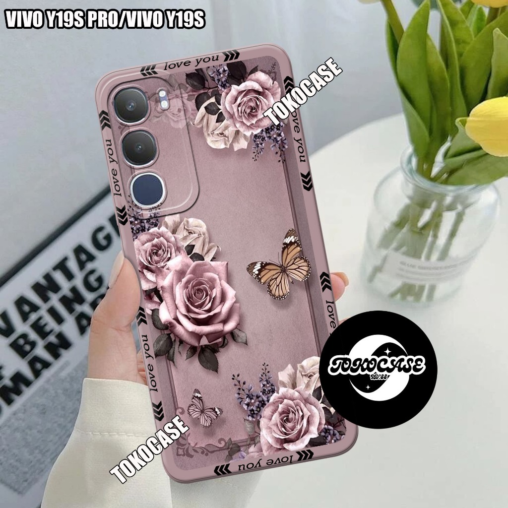 Procamera Softcase ล่าสุดสําหรับ VIVO Y19S PRO 2024 - VIVO Y19S - วัสดุยางยืดหยุ่น - motif น่ารัก - 