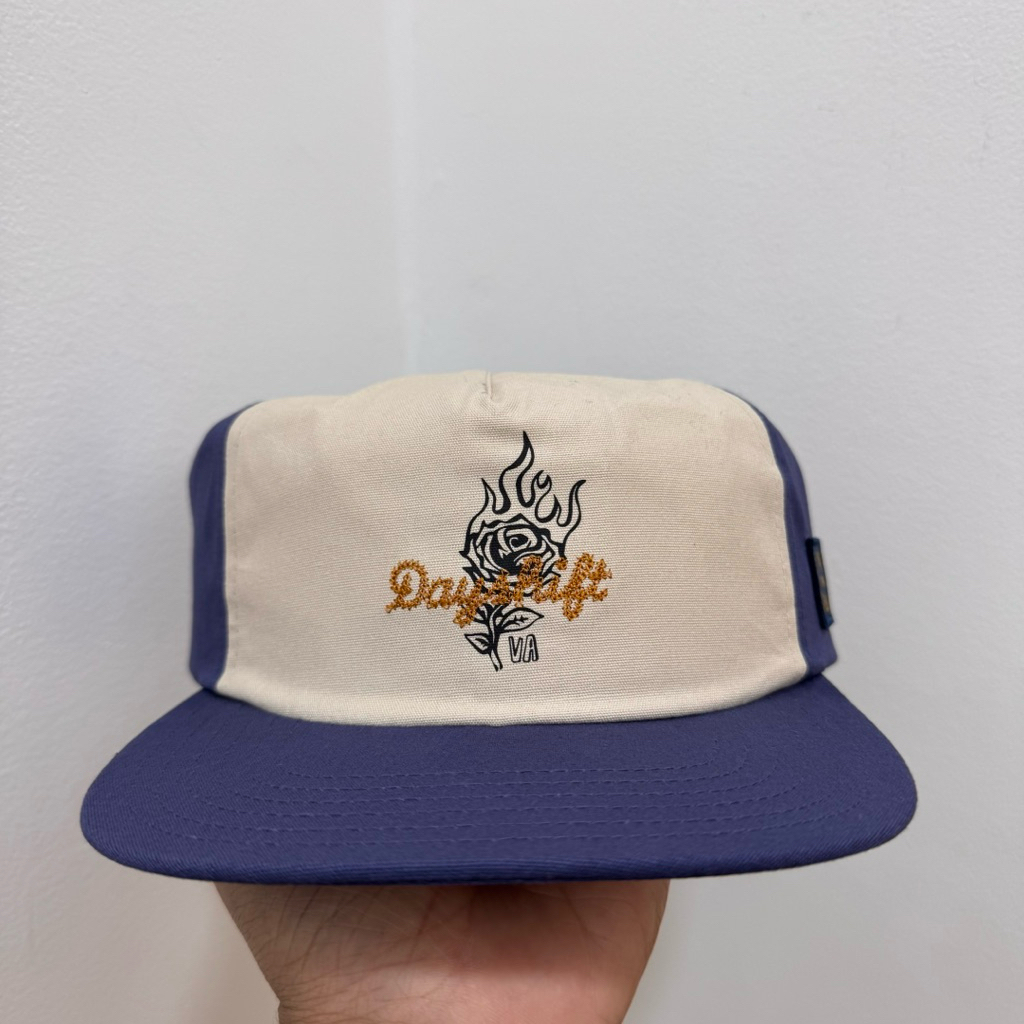 หมวกผู้ชาย RVCA ดั้งเดิม KSL SNAPBACK