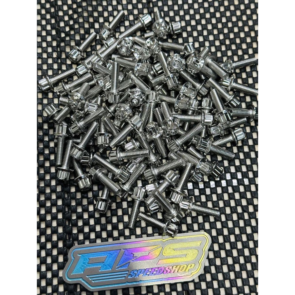 Bolt Stanlis 618 Racing Vietnam M6x20 Thread 10 Original Vietnam