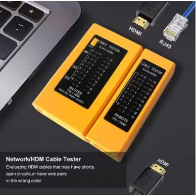 LAN RJ45 & HDMI CABLE TESTER / สาย HDMI TESTER