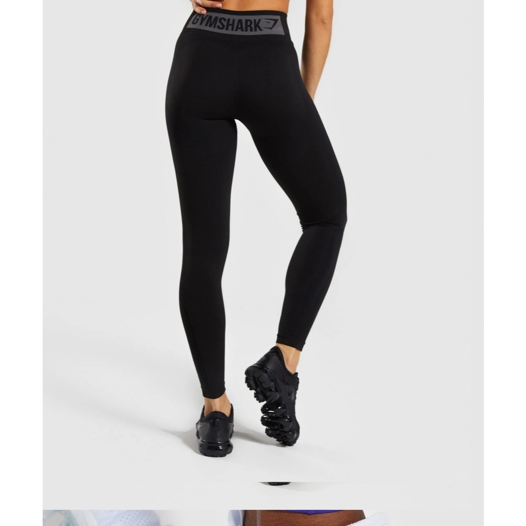 Gym_shark FLEX HIGH WAISTED LEGGINGS – สีดํา 5749