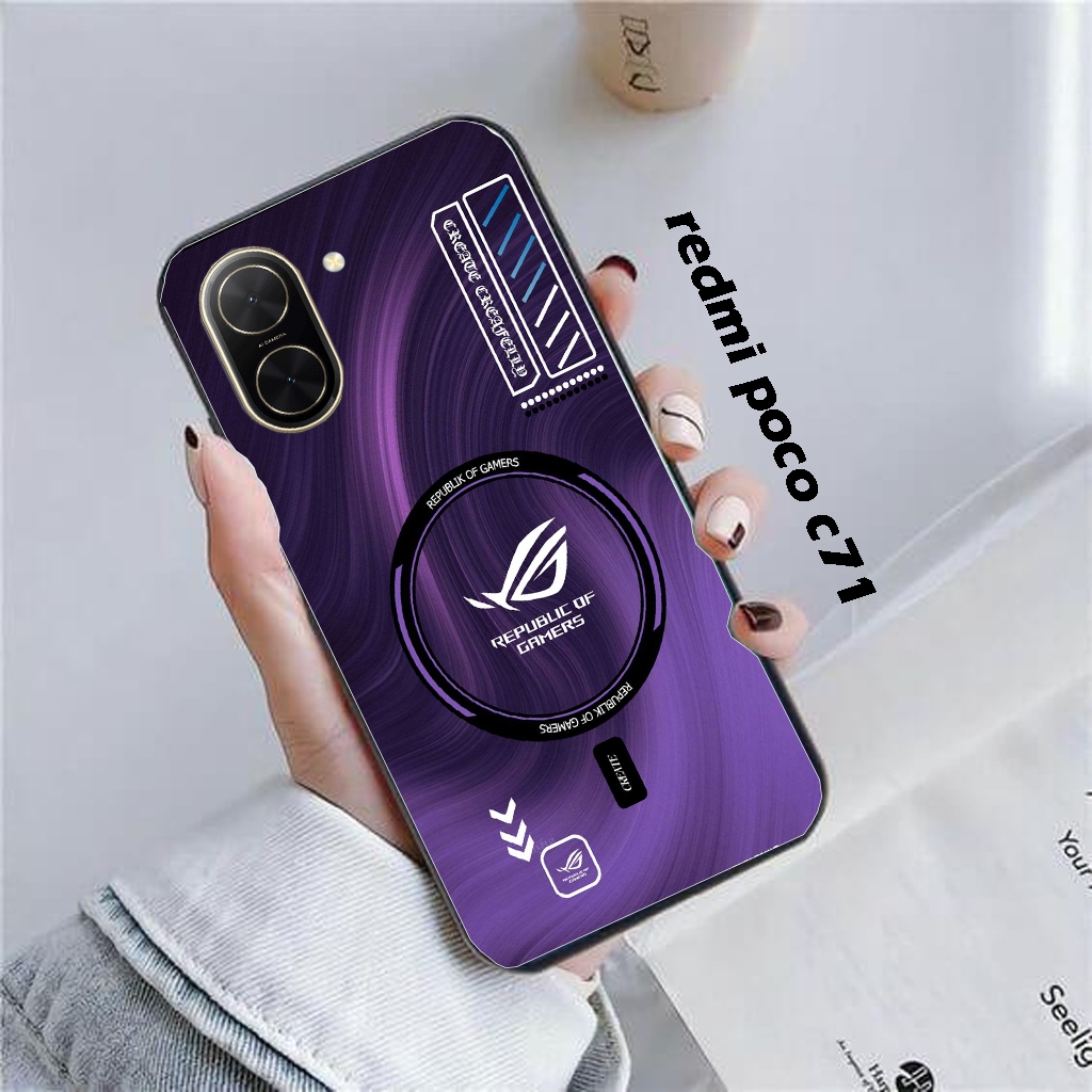 HP ล่าสุด Xiaomi Poco F1 CASE (rog) - เคสโทรศัพท์ - Sheishore - เคสโทรศัพท์ - Phone Softcase - Phone