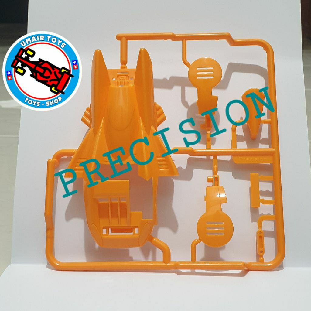 Tamiya Body Strato Vector ABS / Rep body tamiya strato เวกเตอร์ สีส้ม / วัสดุ ABS สีส้ม