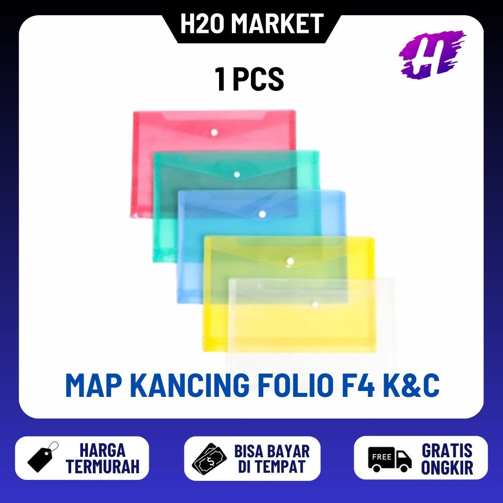 [H2O] โฟลเดอร์ปุ่มโฟลิโอ K&C F4