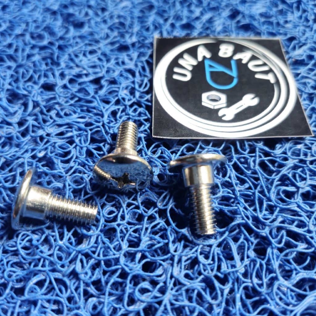 น็อตตัวถัง supra เก่า - & Karisma 6x18 สลักเกลียวฝาครอบตัวถัง M6x18-M 6X18 (ราคาต่อชิ้น)