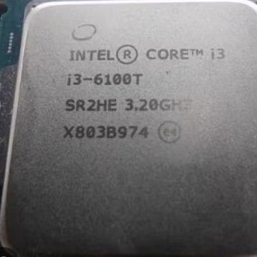 ถาดไม่มีพัดลม i3-6100t