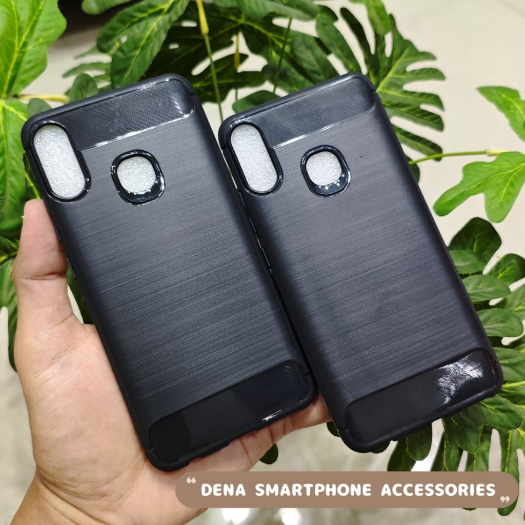 เคสนิ่ม Infinix Hot 7 Pro X625D Black Carbon AutoFocus