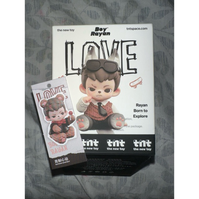 จี้ BOY RAYAN / พวงกุญแจ - Restrain Heartbeat / SEALED