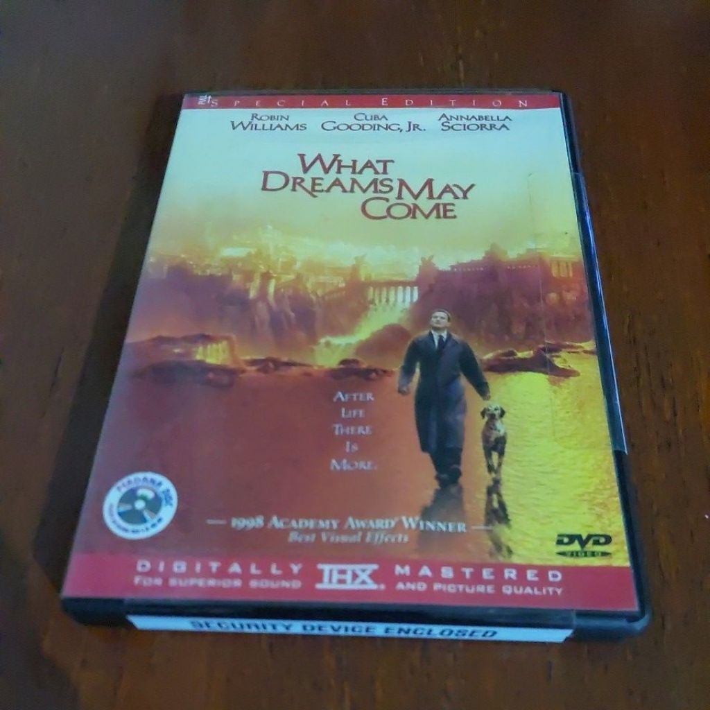 ( DVD ORIGINAL ) " WHAT DREAMS MAY COME " ROBIN WILLIAMS