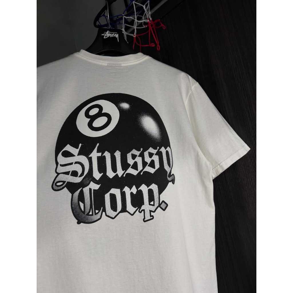 STSSY 8 BALL TEE เสื้อยืด OVERSIZE