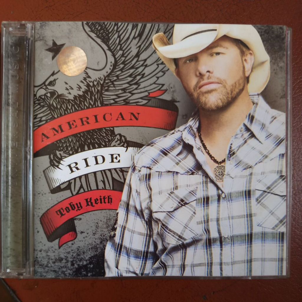 ซีดีเพลง TOBY KEITH American Ride