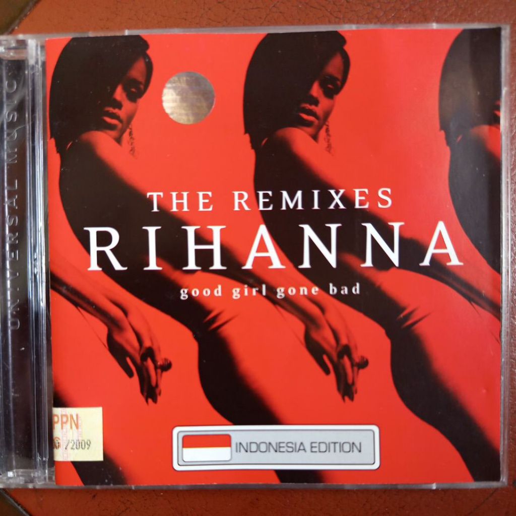 RIHANNA Music CD สาวดีหมดรีบมิกซ์