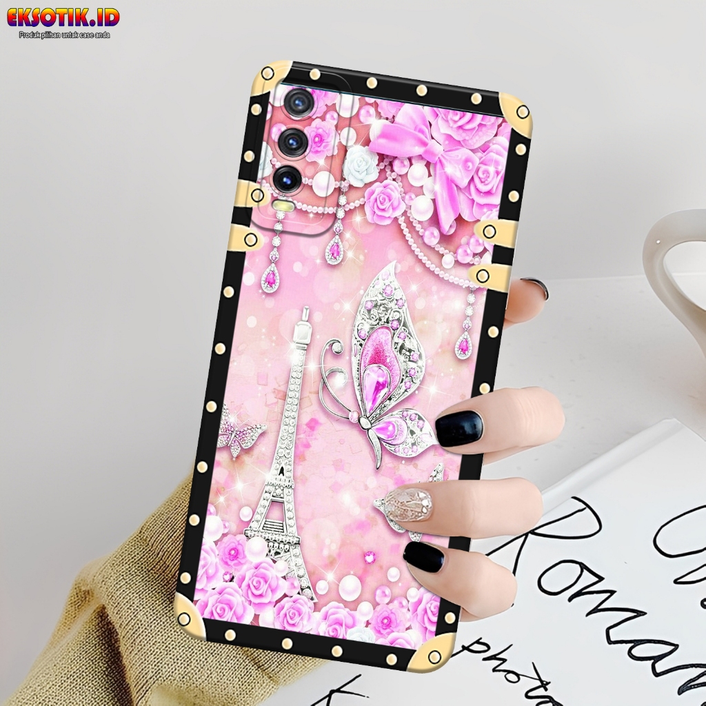 เคส VIVO Y12s Y20 Y20s - Eksotik.id - VIVO Y12s Y20 Y20s Casing - เคส PARIS - เคสมือถือ - VIVO Y12s 