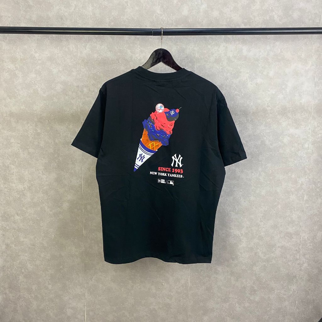 [คุณภาพ vvVIP] เสื้อยืด mlb เสื้อเชิ้ตผู้ชาย thirst unisex oversize tee