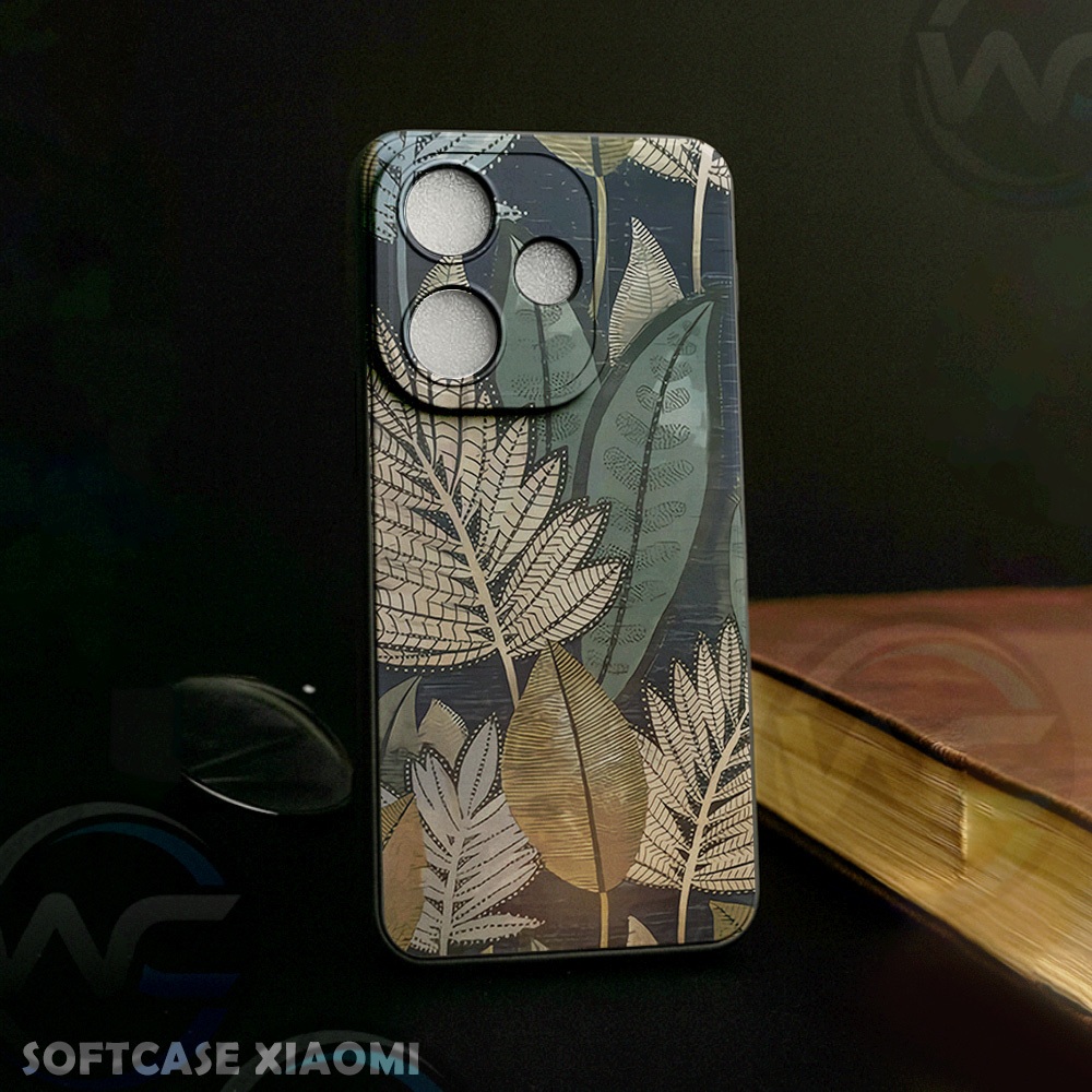 AA27 Softcase Xiaomi Redmi 13 13X 13C 4G | Poco M6 4G | ปลอกป้องกันการจางหายคุณภาพ