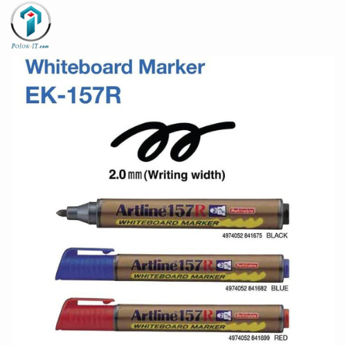 WHOLESALE Artline EK-157 R ปากกาไวท์บอร์ด