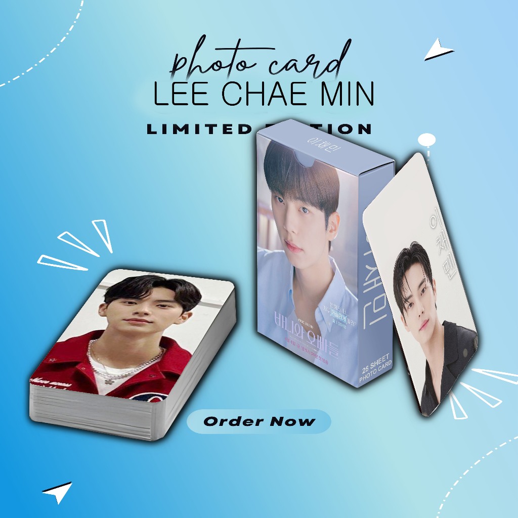 LEE CHAE MIN PREMIUM PHOTOCARD SET 25 แผ่น