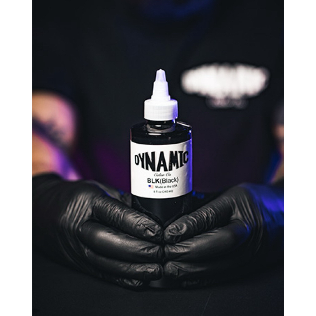 Dynamic Tattoo Ink Black / Triple Black / Union Black 240ml 8oz