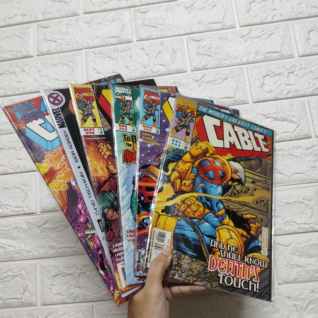 สาย (Marvel Comics Single Issues)