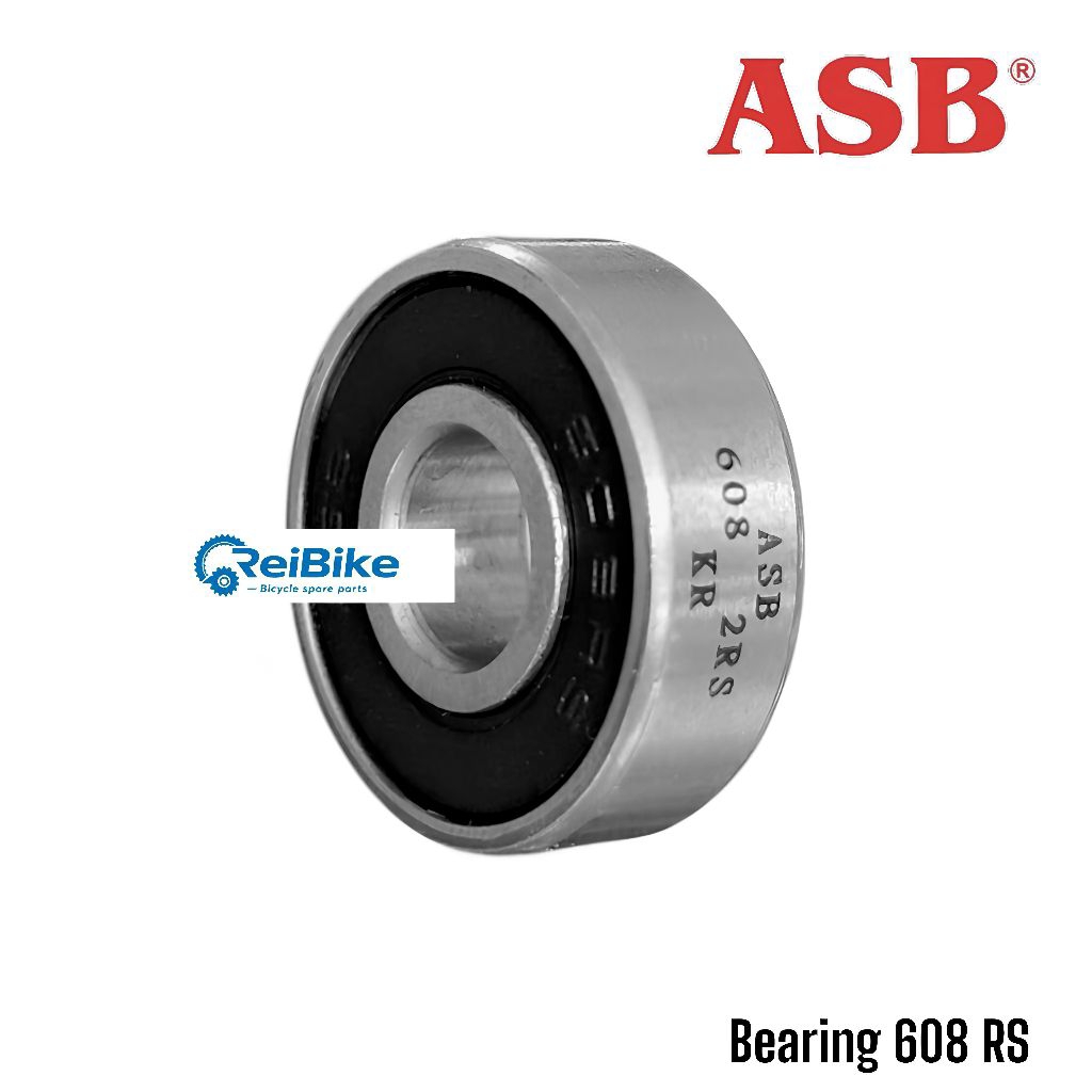 ASB 608 2 RS เพลาหน้าเหล็ก Bearing