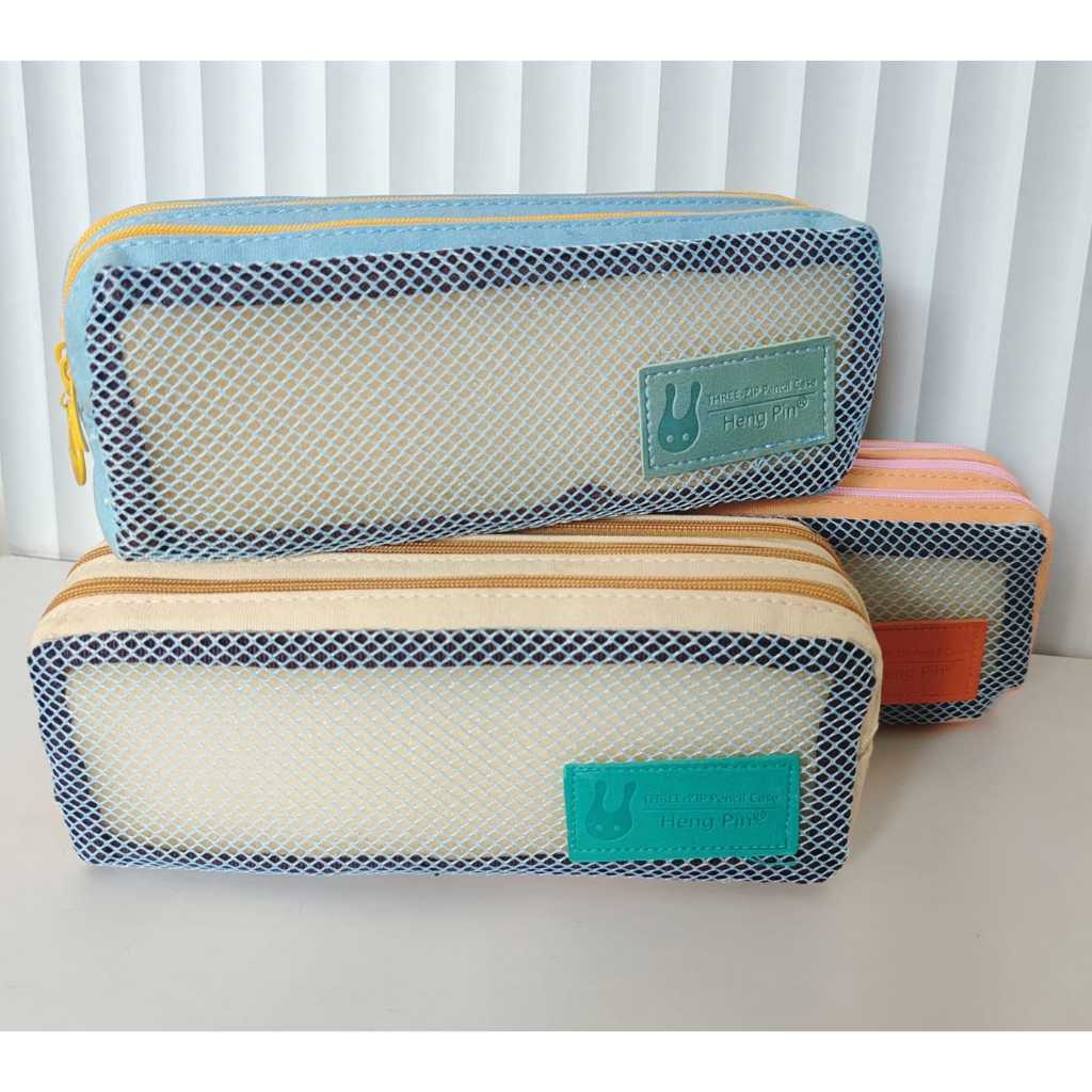 Im168 PC-2399 กล่องดินสอผ้า เฮงปิ่น