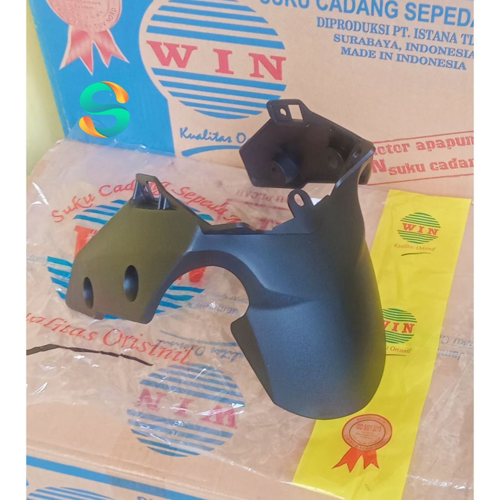 บังโคลนหน้า B ส่วนหลัง Aerox 155 B65 ใหม่ Aerox 155 เชื่อมต่อ BBp "WIN"