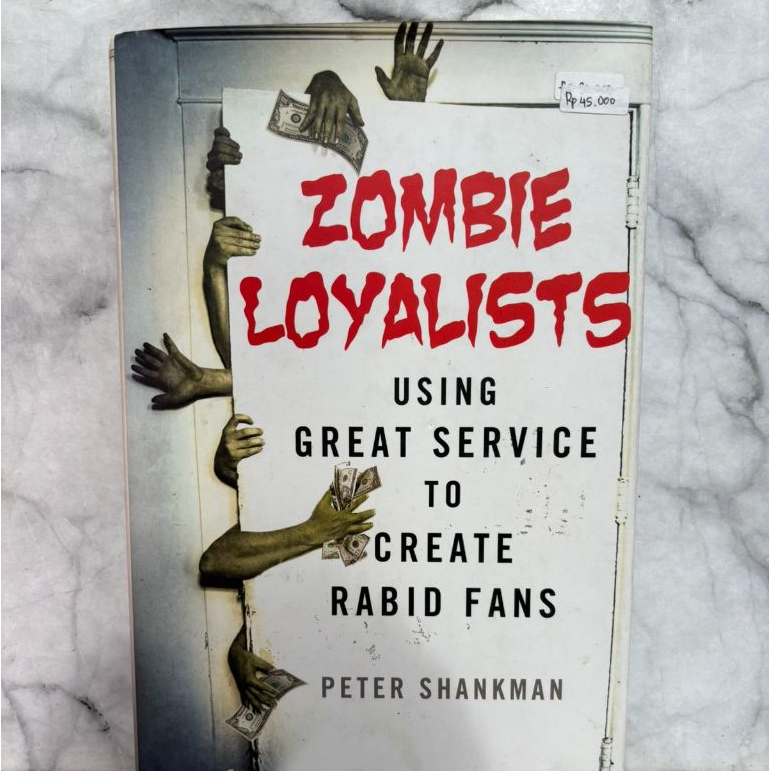 สั่งซื้อล่วงหน้า Zombie Loyalists โดย Peter Shankman Book