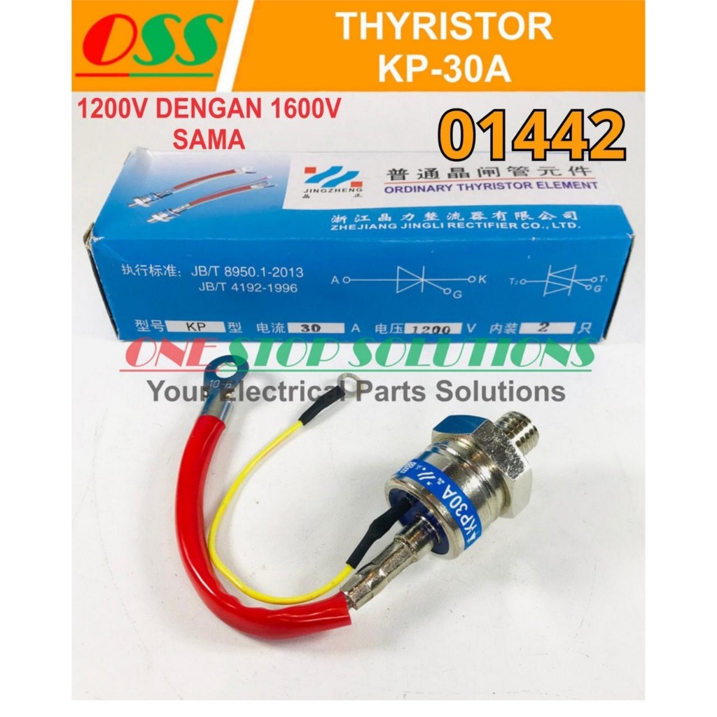 THYRISTOR KP-30A KP 30A SCR 30A 1200V 1600V ACR DIODE DIODE