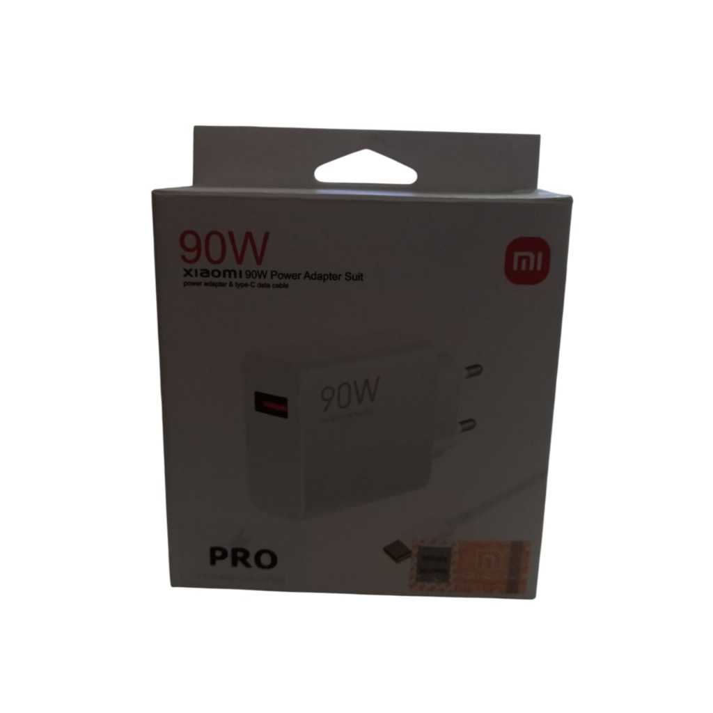 TRAVEL CHARGER XIAOMI PRO 90W ชุดอะแดปเตอร์จ่ายไฟ TYPE C SUPER FLASH CHARGER