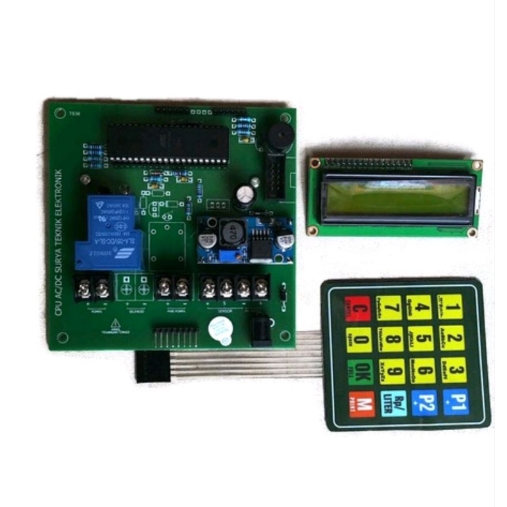 CPU Pertamini Pom Mini AC DC