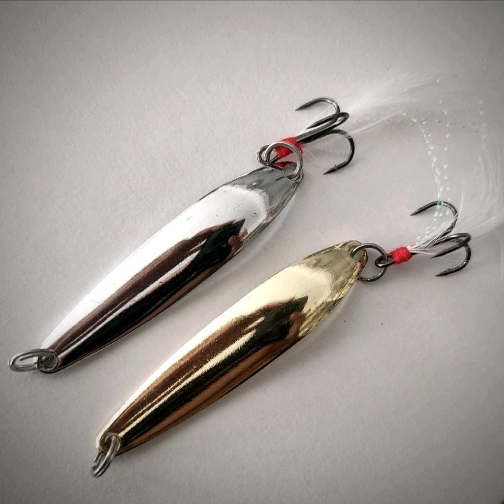 เหยื่อหล่อ WS ชนิด SPOON