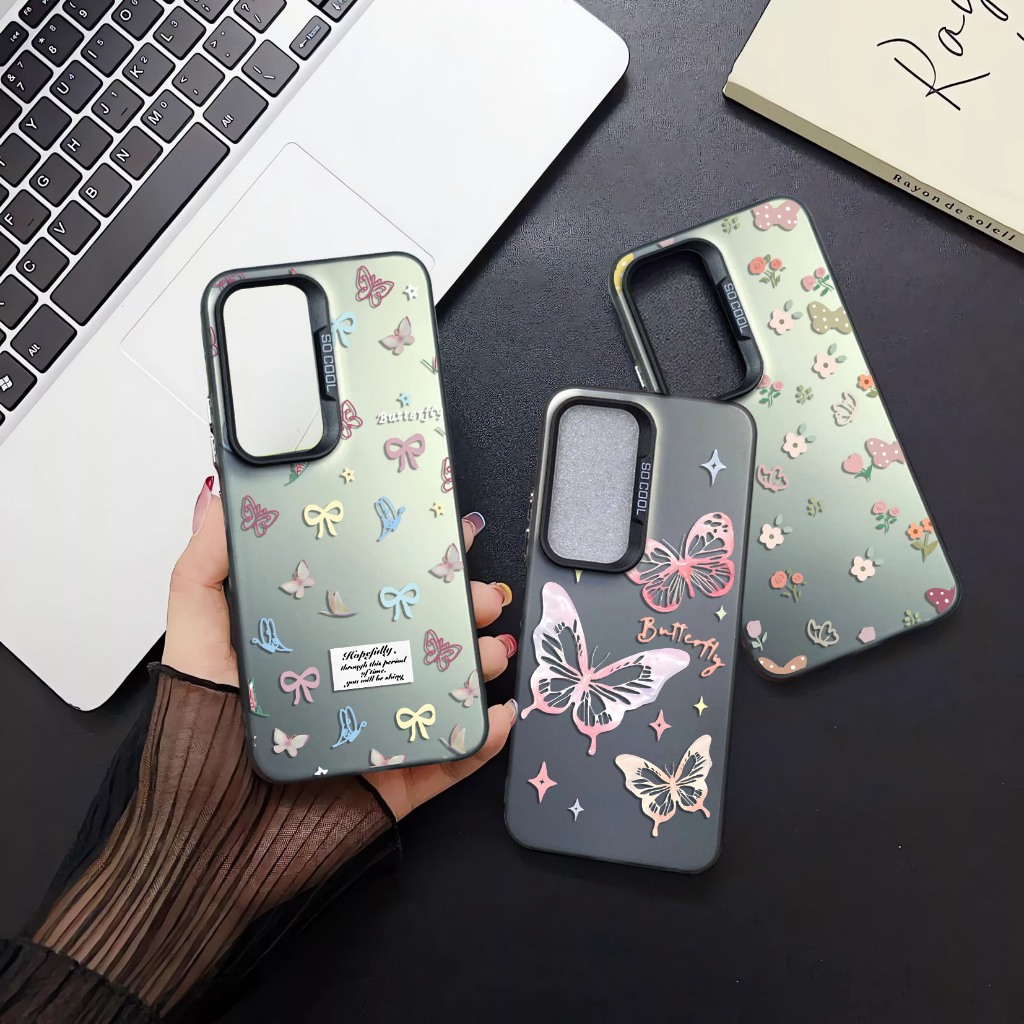 Infinix Hot 60 Pro 60i Hot 50 Pro Plus 50I 50 Casing IMD Hologram Premium Matte GHI-64