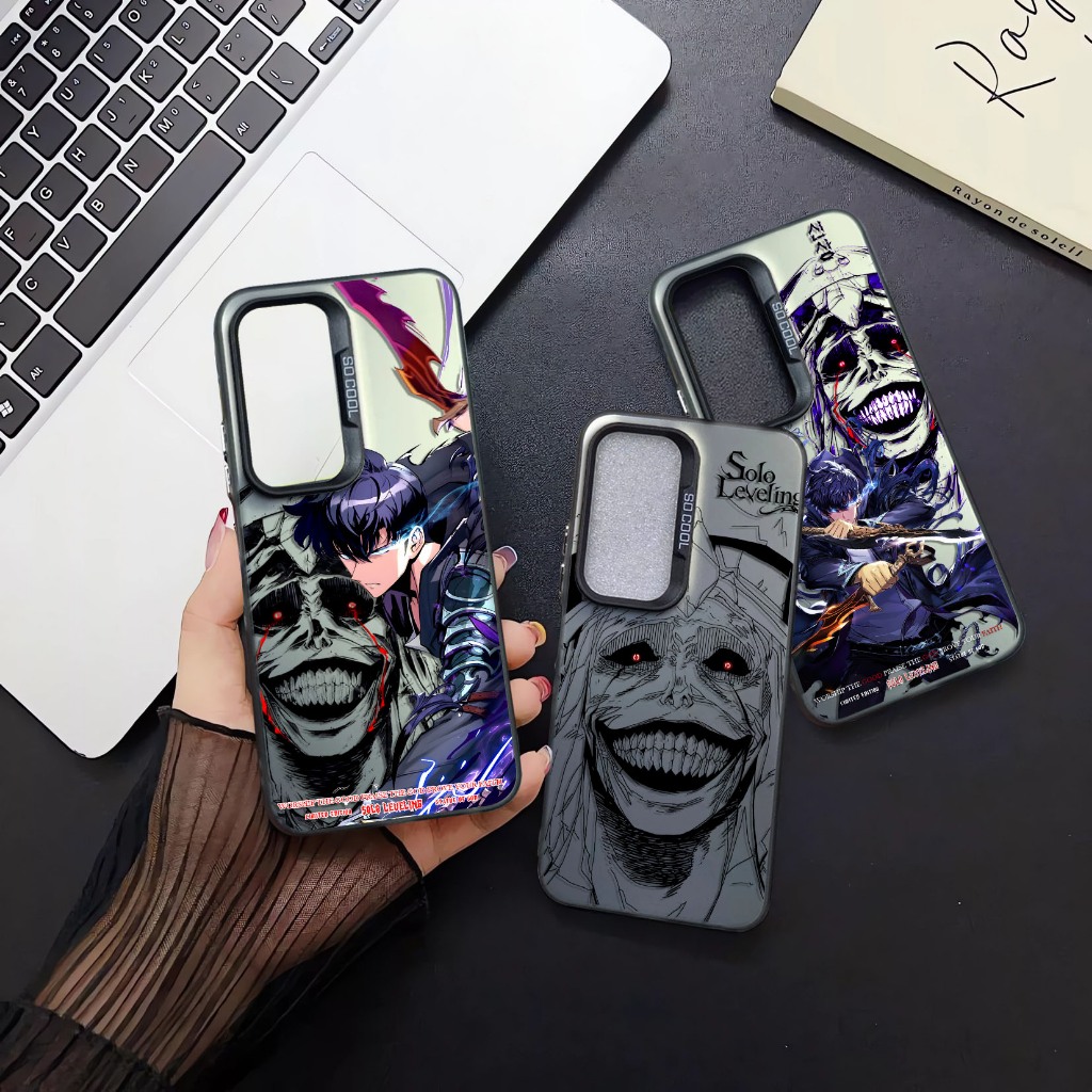 Infinix Hot 60 Pro 60i Hot 50 Pro Plus 50I 50 Casing IMD Hologram Premium Matte GHI-66