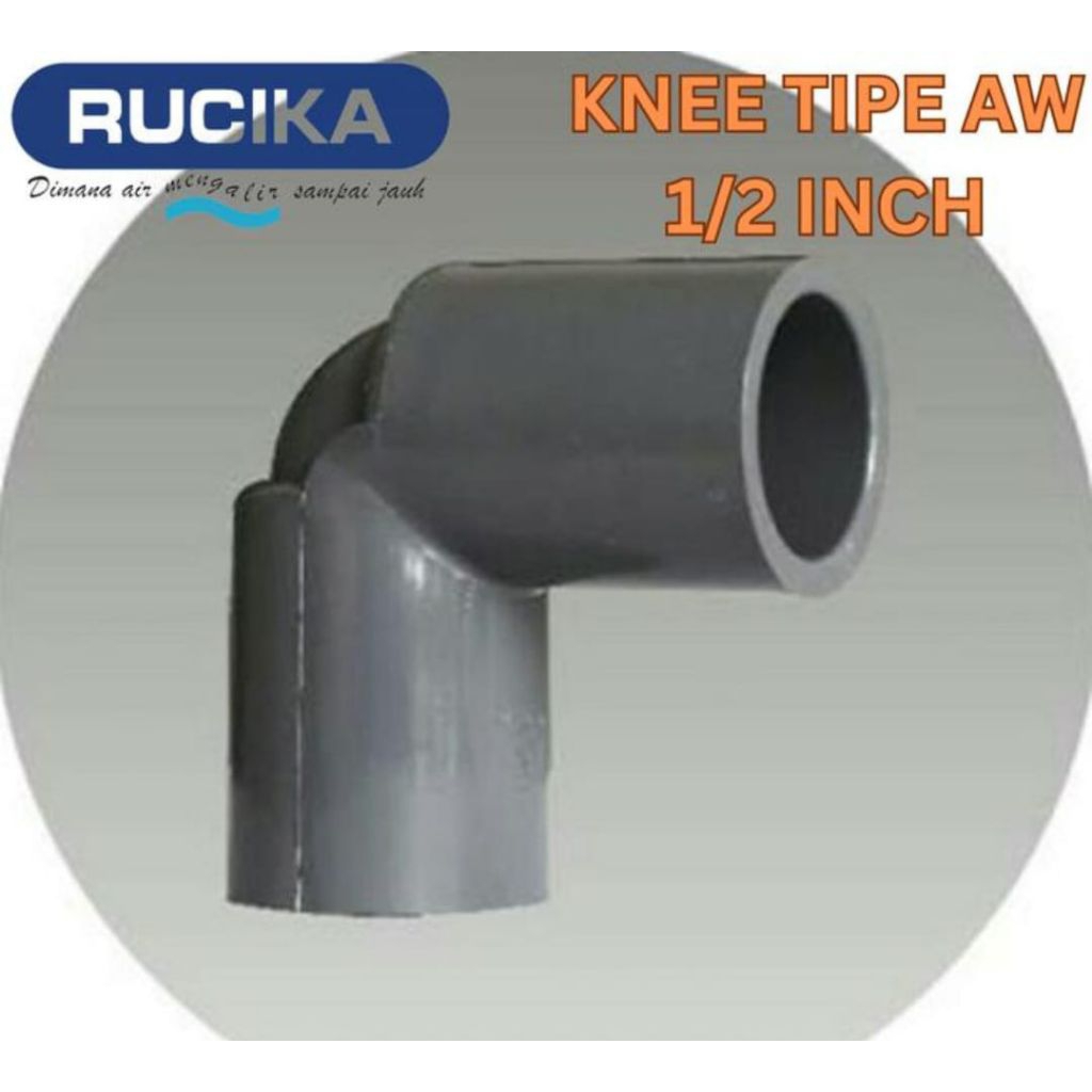 *KNEE / ELBOW RUCIKA AW 1/2" FACTORY PRICE RUCIKA