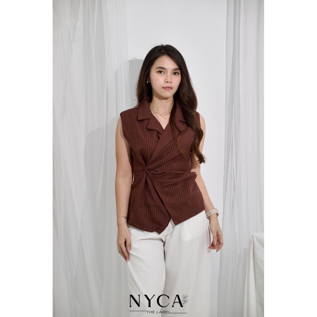 NYCA - Claire Top // Official Vest Womens Top