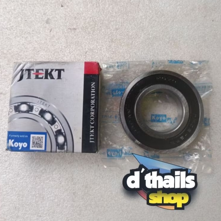 แบริ่งแบริ่ง Koyo 6206 2RSCM (1 ชิ้น)