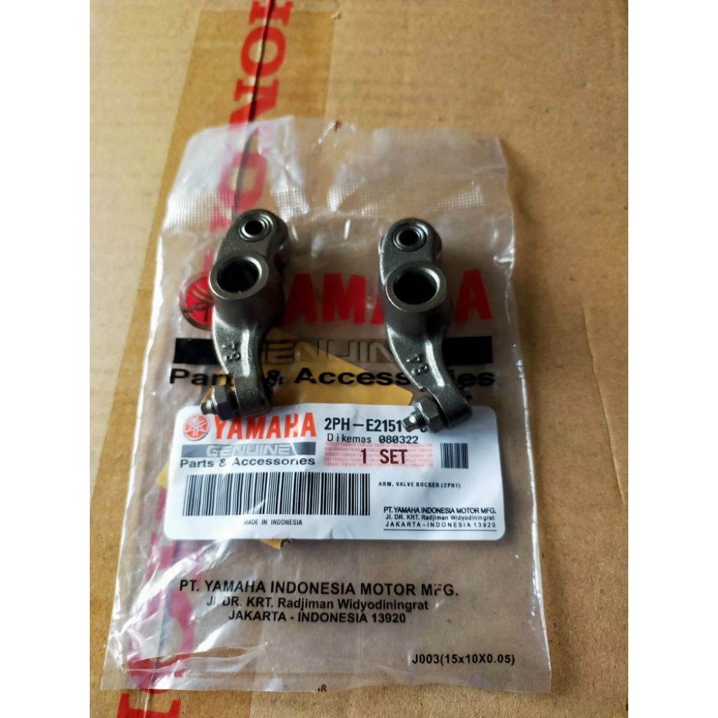 วาล์ว PLATUK + BOLT YAMAHA MIO M3 MIO J 54P/2PH