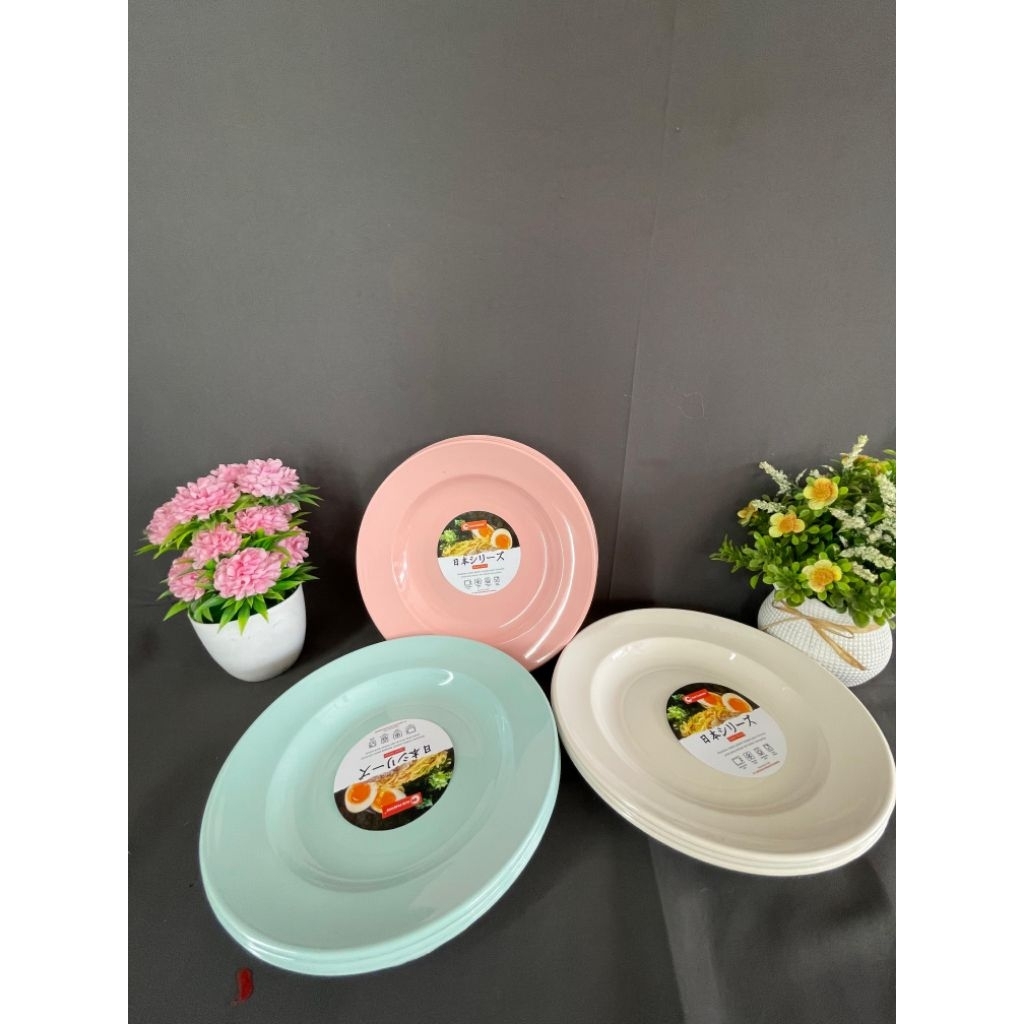 CLIO PLATE พลาสติกสีอ่อน