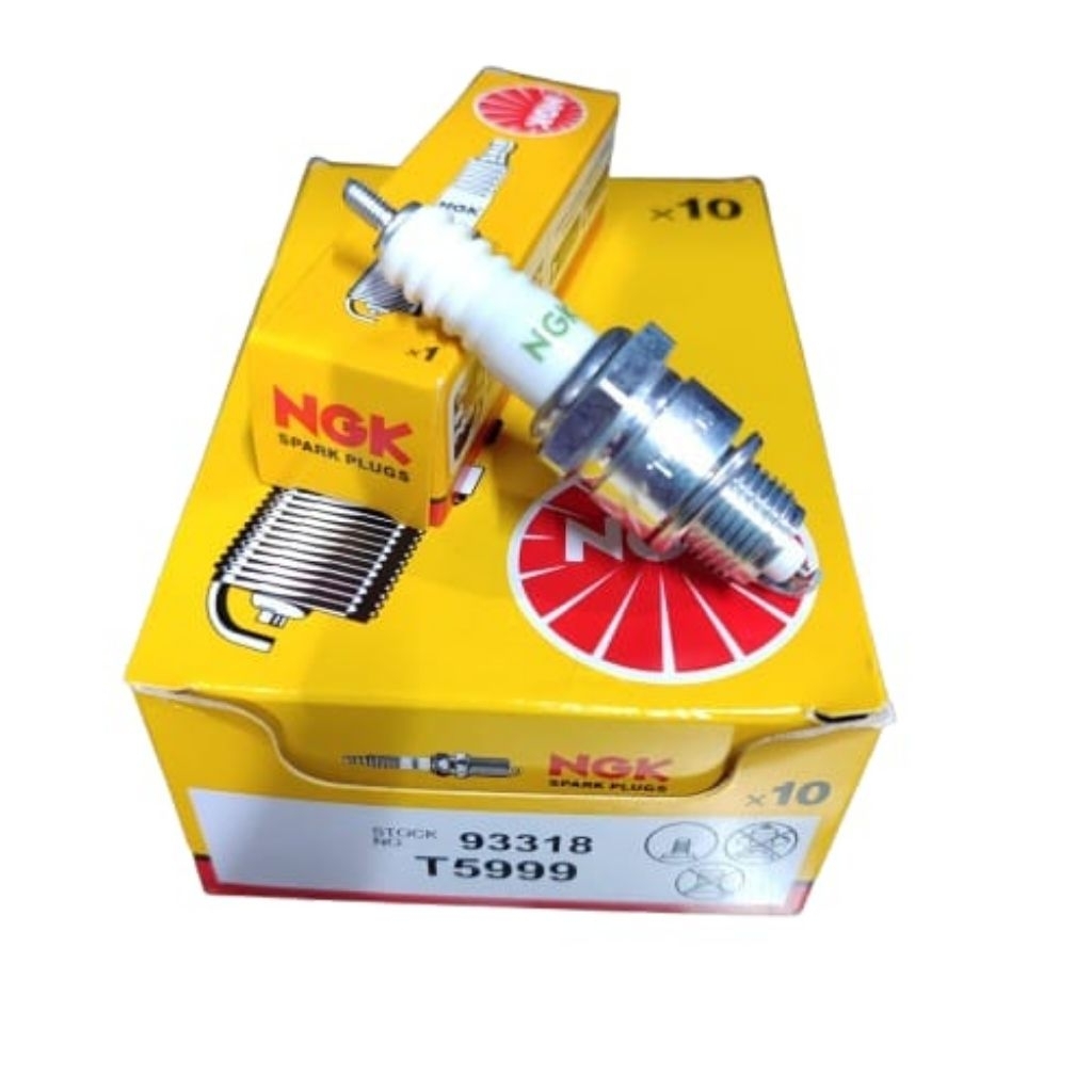 หัวเทียน T5999 | ที6000 | BP7ES | BP7HS | BPM6A | C7HSA | CPR6EA-9 | D6HS | D8EA ยี่ห้อ NGK